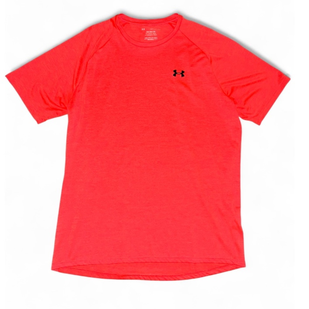 Under Armour Men's Orange T-Shirt